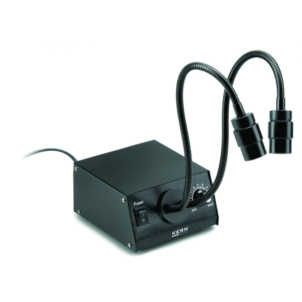 Doppel-Schwanenhals-Beleuchtungen