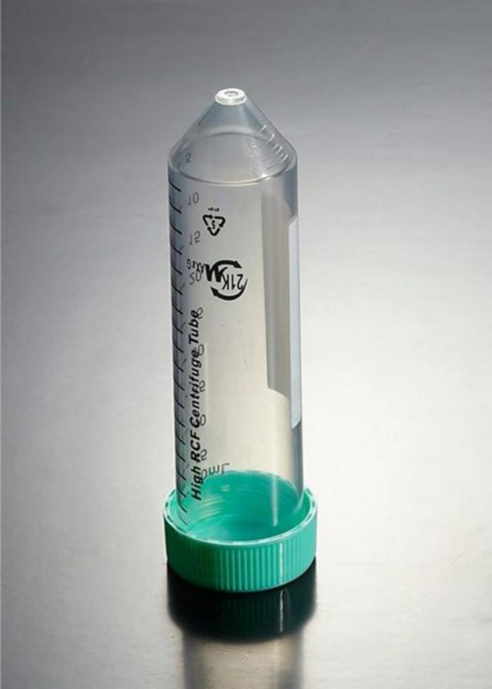 Zentrifugenröhrchen 50ml konisch, steril, Dnase/Rnase frei, nicht pyrogen im wiederverschließbarer Beutel, VE=500