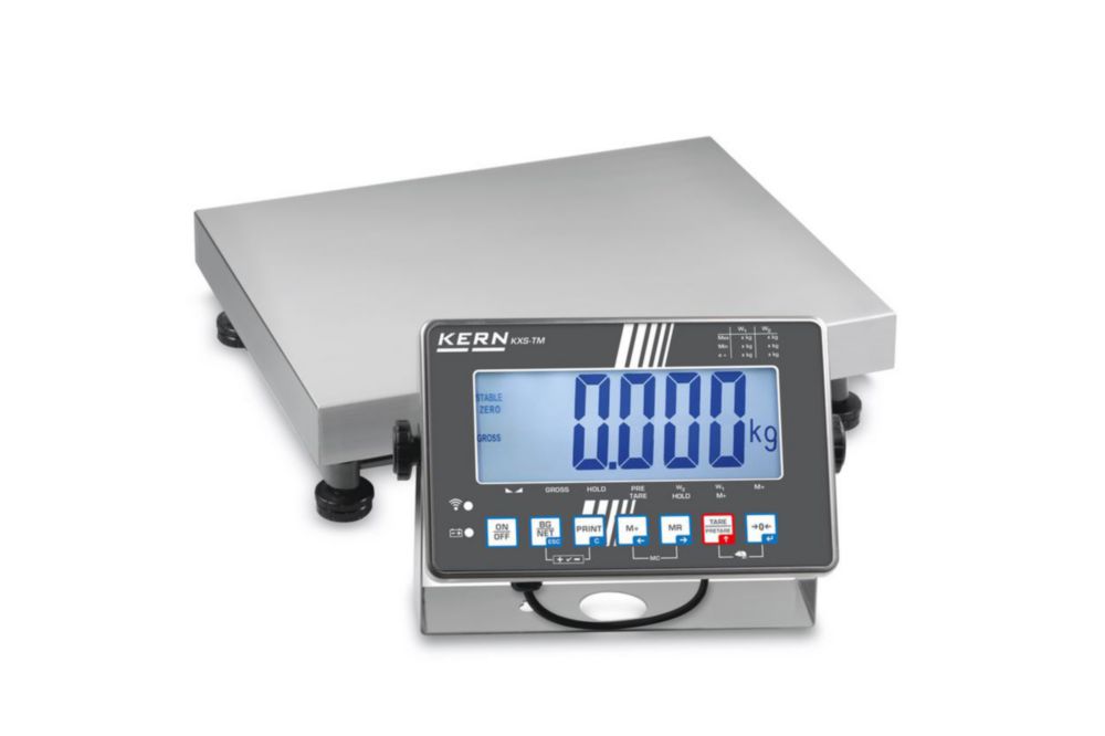 Plattformwaage SXS 100K-2LM 60 kg / 20g, 150 kg / 50g Wägeplatte 650x500 mm