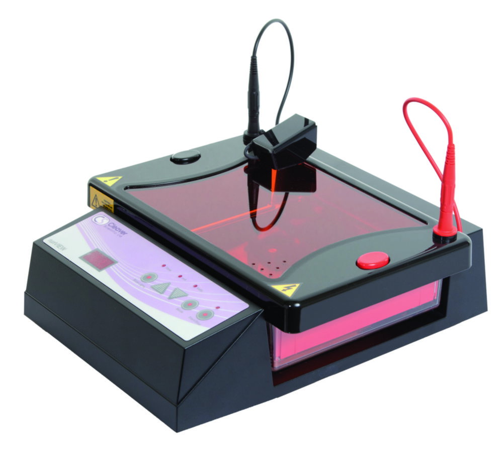 Horizontales Echtzeit-Gelelektrophorese System runVIEW CHIOCE TRIO