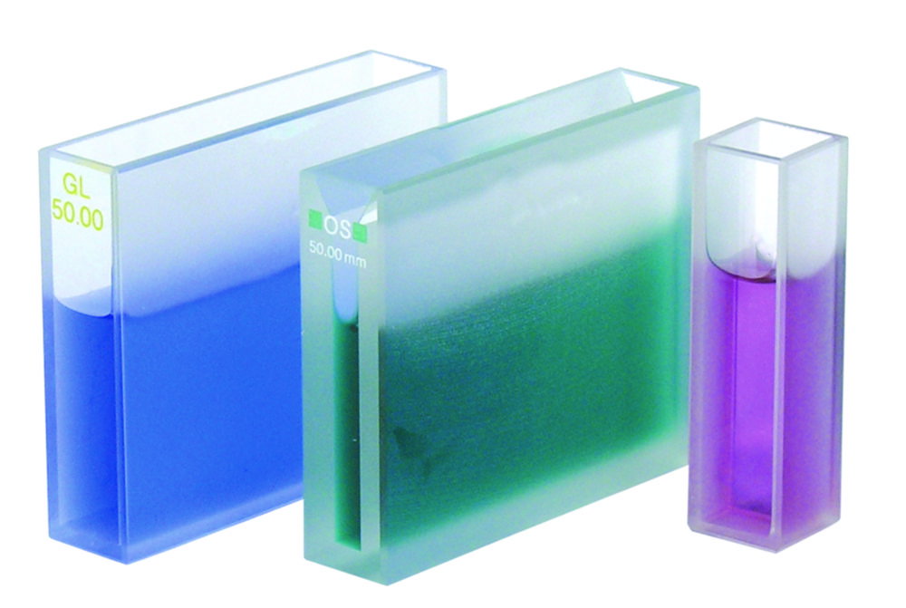 Rechteckküvetten NANOCOLOR®