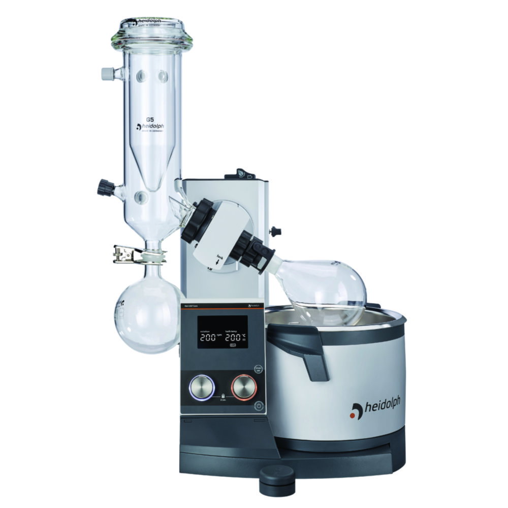 Rotationsverdampfer Hei-VAP Core, mit Handlift, Kühlfalle