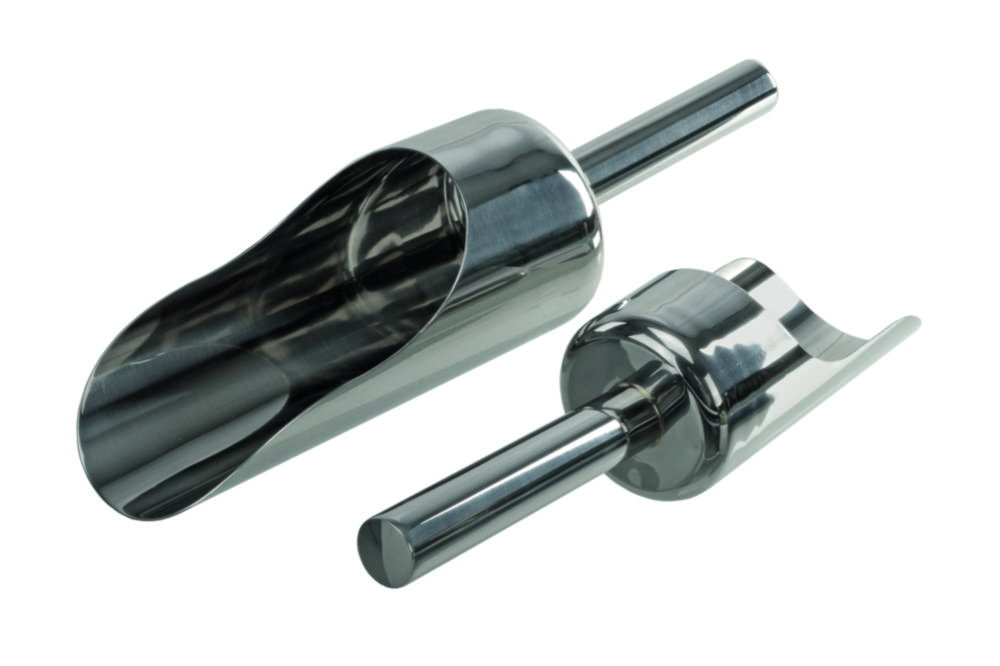 Schaufeln, Edelstahl V4A