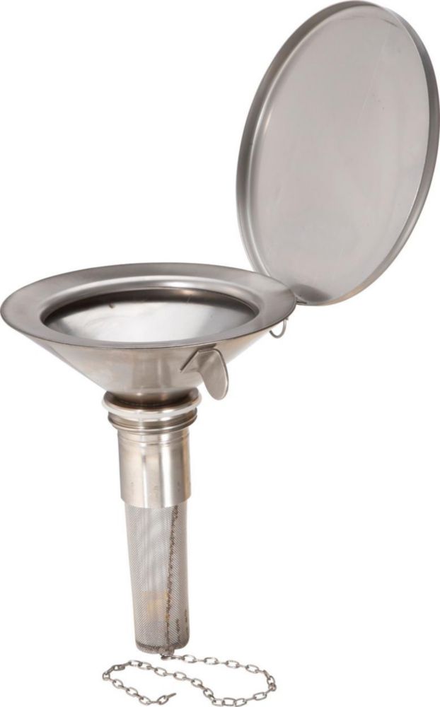 Flachtrichter mir Grobgewinde S56x4 für S 56x4 für Kombi-Behälter 6 ltr/26 cm Höhe und 12 ltr/41 cm Höhe