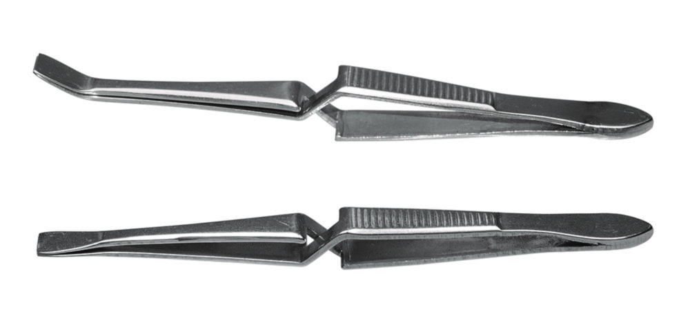 LLG-Deckglaspinzetten, selbstklemmend, Edelstahl