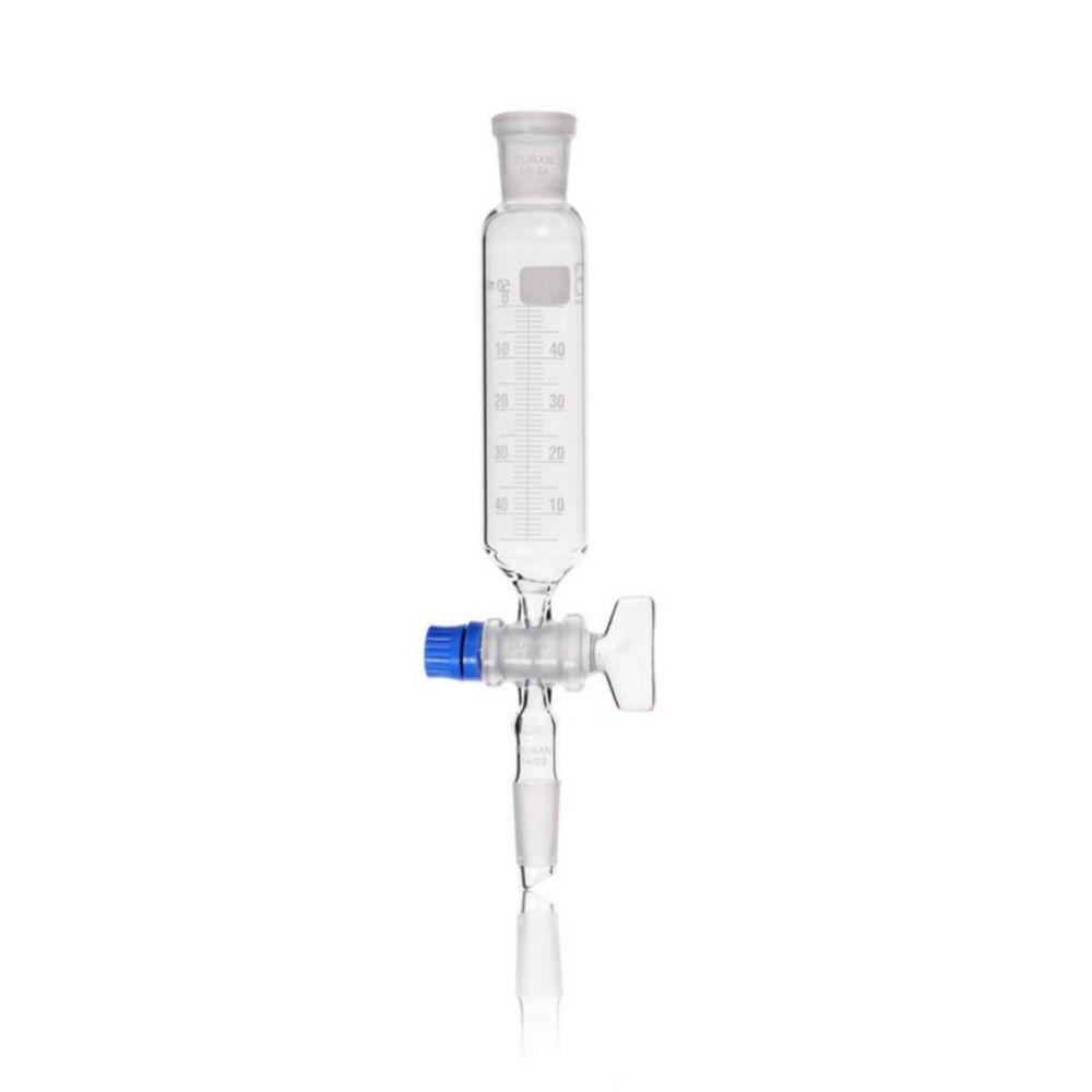 TROPFTRICHTER ZYL.,Glasküken ,DURAN 50:1 ml, Kern NS 14/23, Hülse NS 19/26
