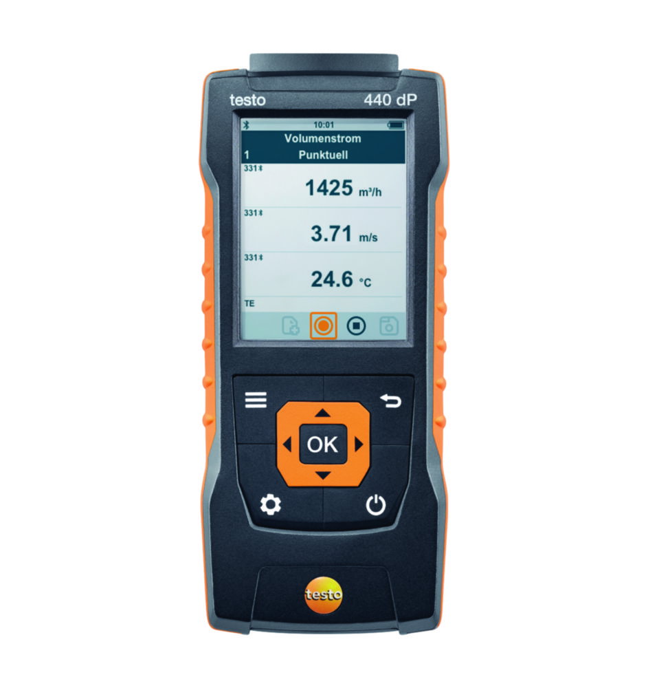 Klimamessgerät testo 440 dP