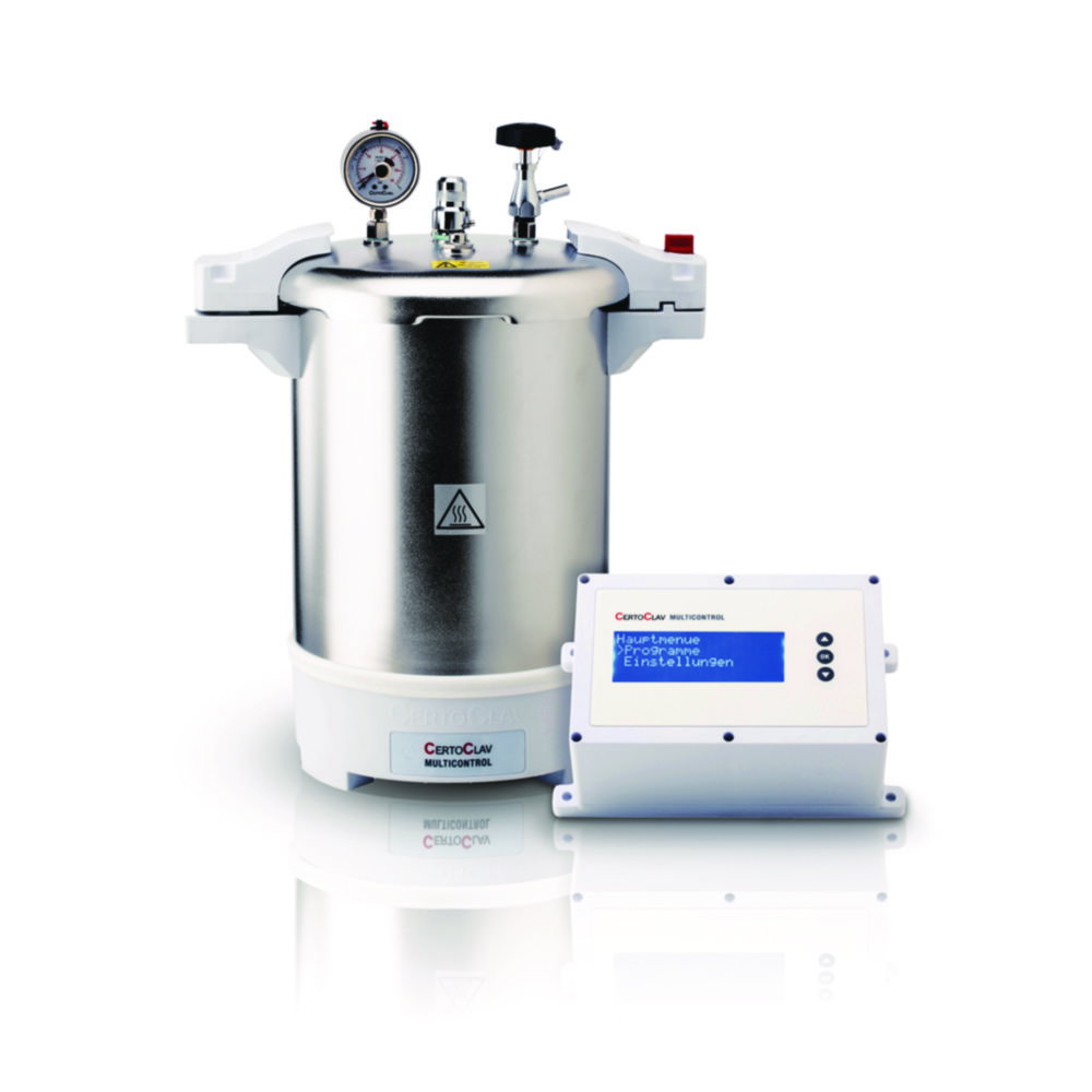 Laborautoklaven CertoClav MultiControl 2