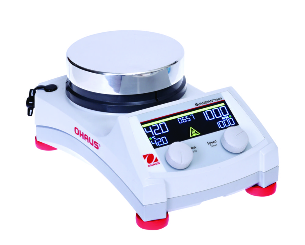 Magnetrührer Guardian™ 7000, mit runder Deckplatte