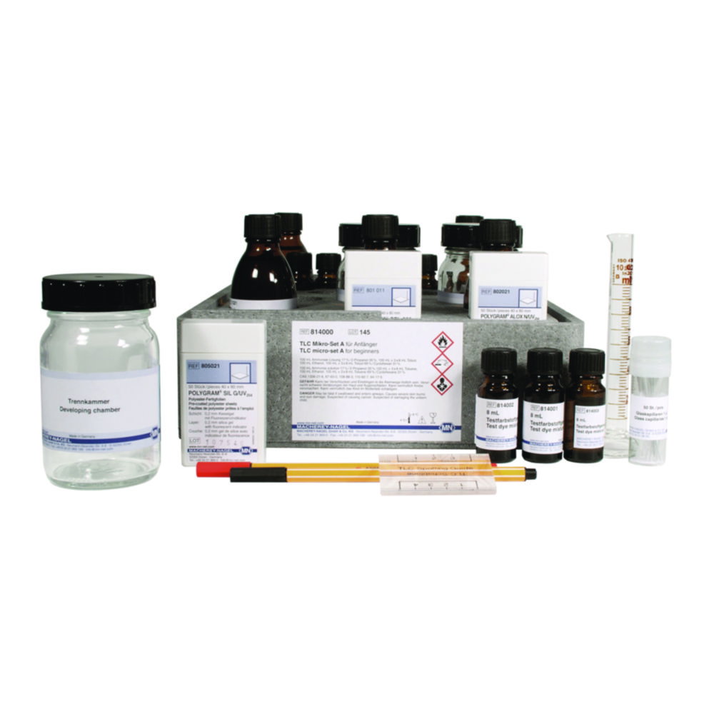 TLC Mikro-Set A, Einführungs-Set für den naturwissenschaftlichen Unterricht