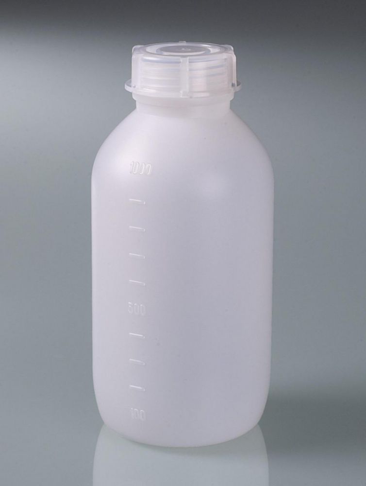 Multi-Bottle 1000 ml, HDPE mit Schraubverschluss