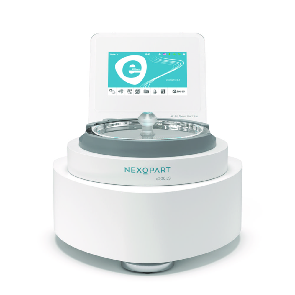 Luftstrahlsiebmaschine e200 LS eControl BASIC