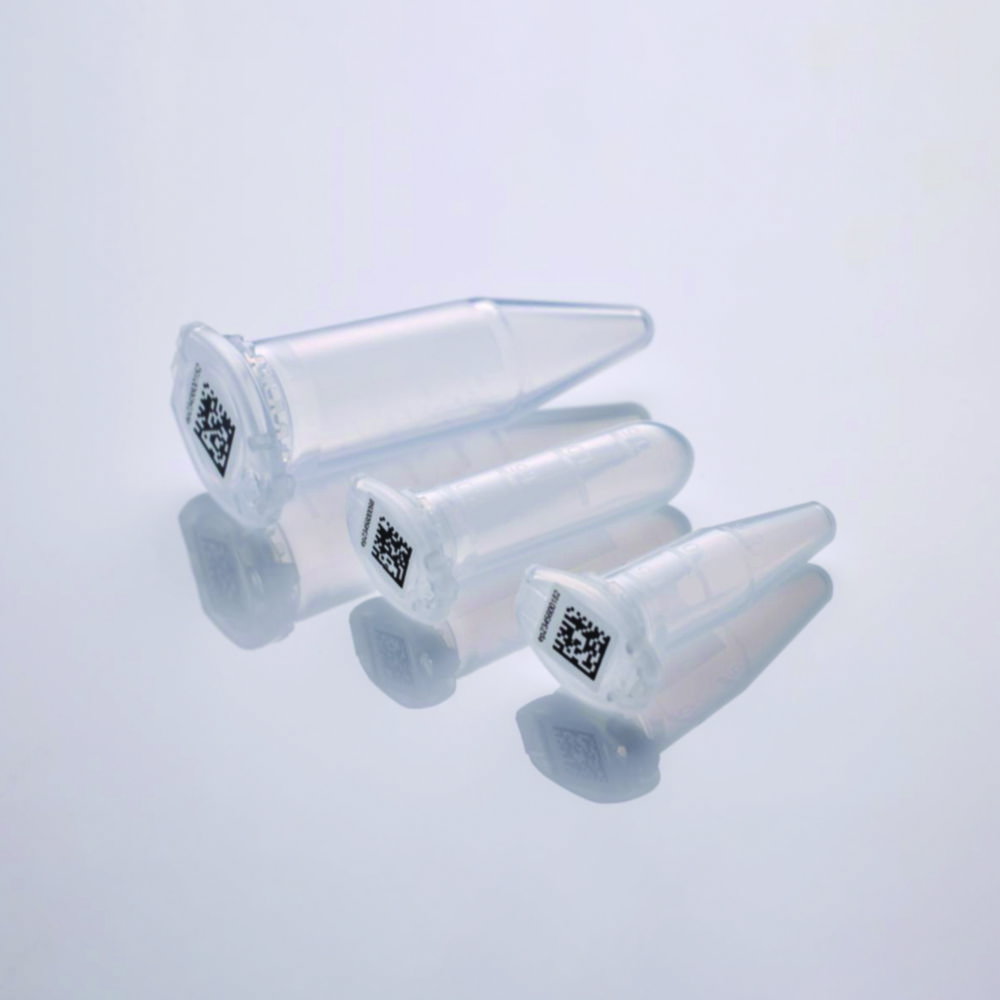 Safe-Lock Tubes®, PP, mit 2D-SafeCode