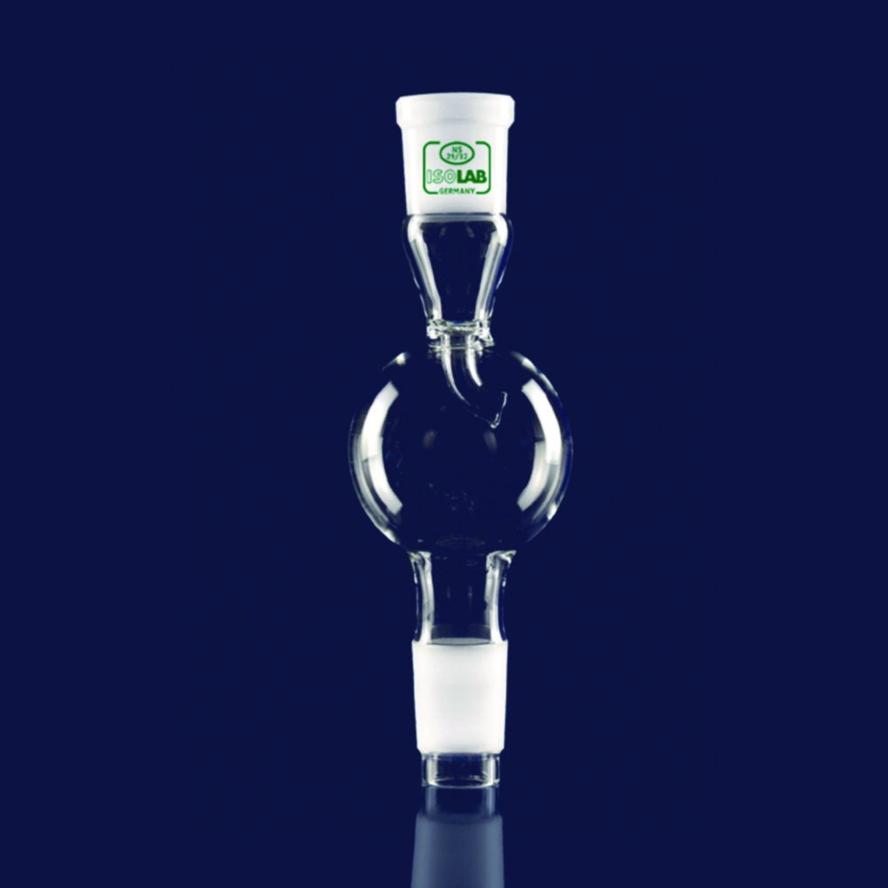 Tropfenfänger, Borosilikatglas 3.3, gerade