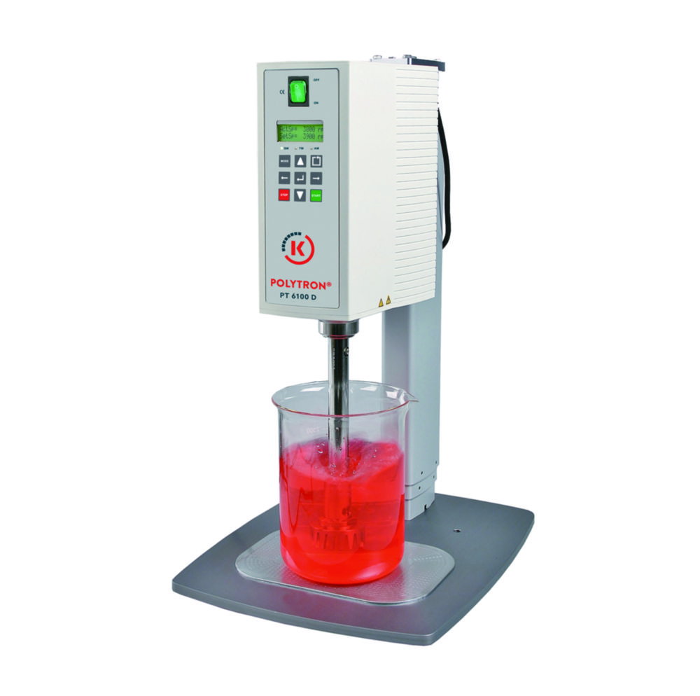 Stativ-Dispergiergerät POLYTRON® PT 3100 D / PT 6100 D (High-End-Line)