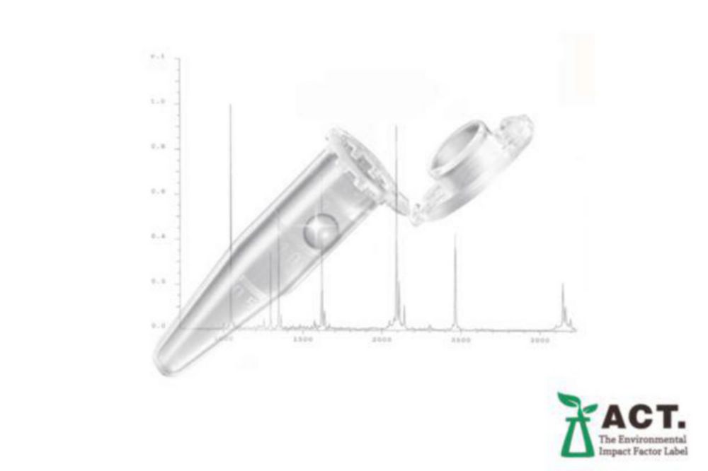 Eppendorf Protein LoBind Tubes, 2,0ml, PCR clean, 500 Stück.