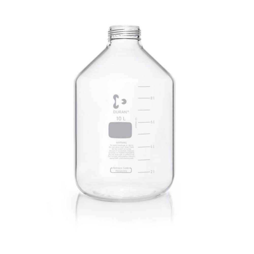 Laborflasche GLS80, 10.0L