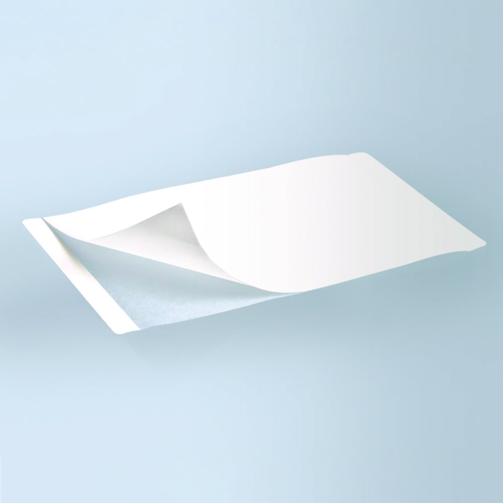 Verschlussfolien, selbstklebend, gasdurchlässig, Rayon