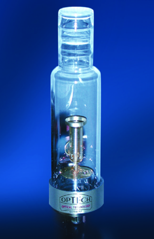 n.m.l. Hohlkathodenlampe Ag Ø 37 mm 1.5"