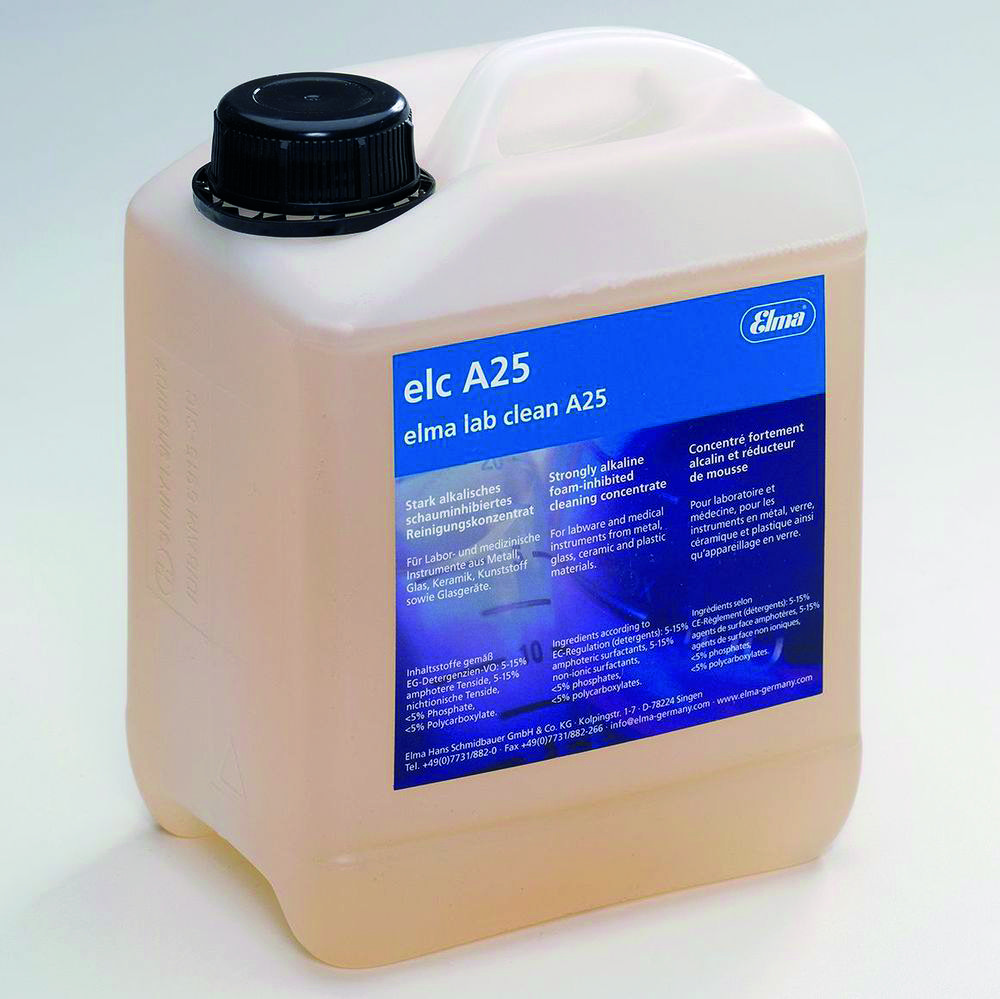 Ultraschallreinigungsmittel elma lab clean A25