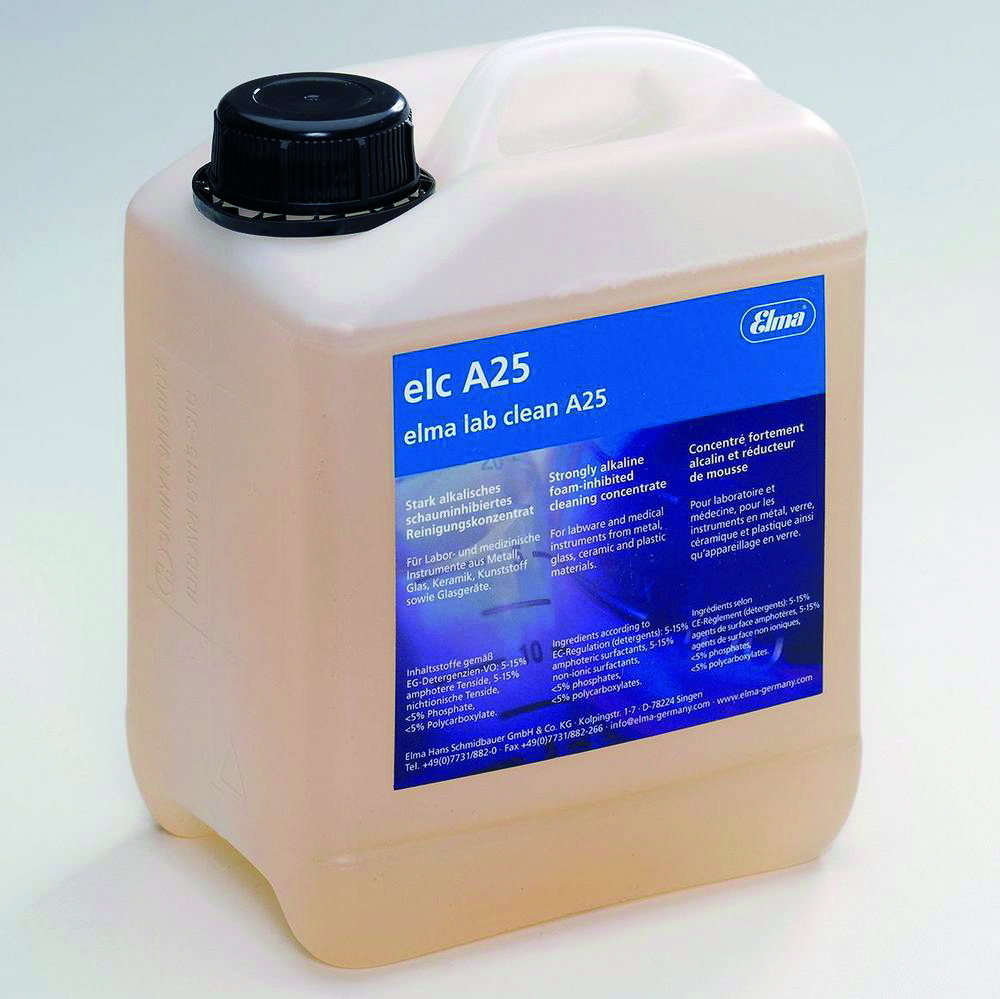Ultraschallreinigungsmittel elma lab clean A25