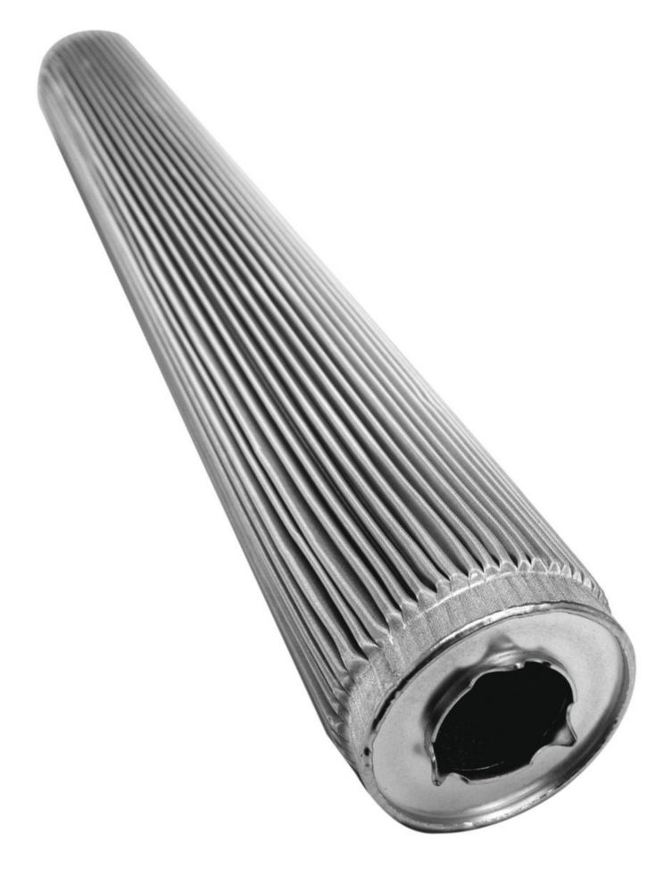 Mikrofilter-Einsatz, 40 Mikron. Mikrofilter-Gehäuse aus Kunststoff