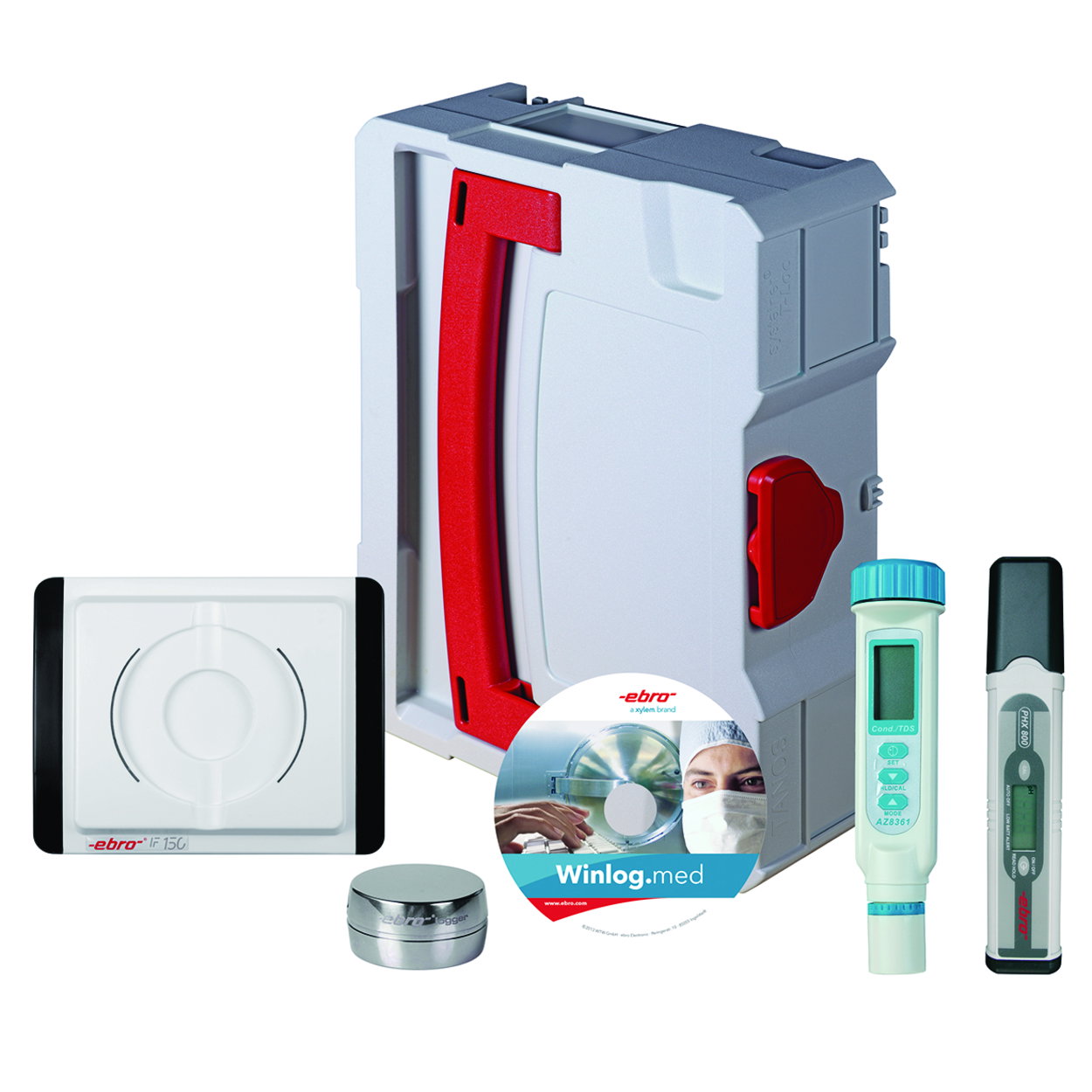 Temperaturdatenlogger Set SL 1011