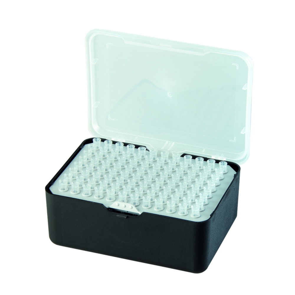 ahn® myTip Leere Rackbox für 10 µL/10 µL XL tips, 8x12 VE=5x10