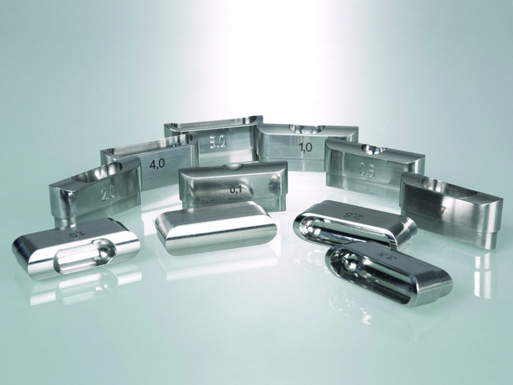 Probeneinsätze für Zonen-Sammler, Novartos Uno