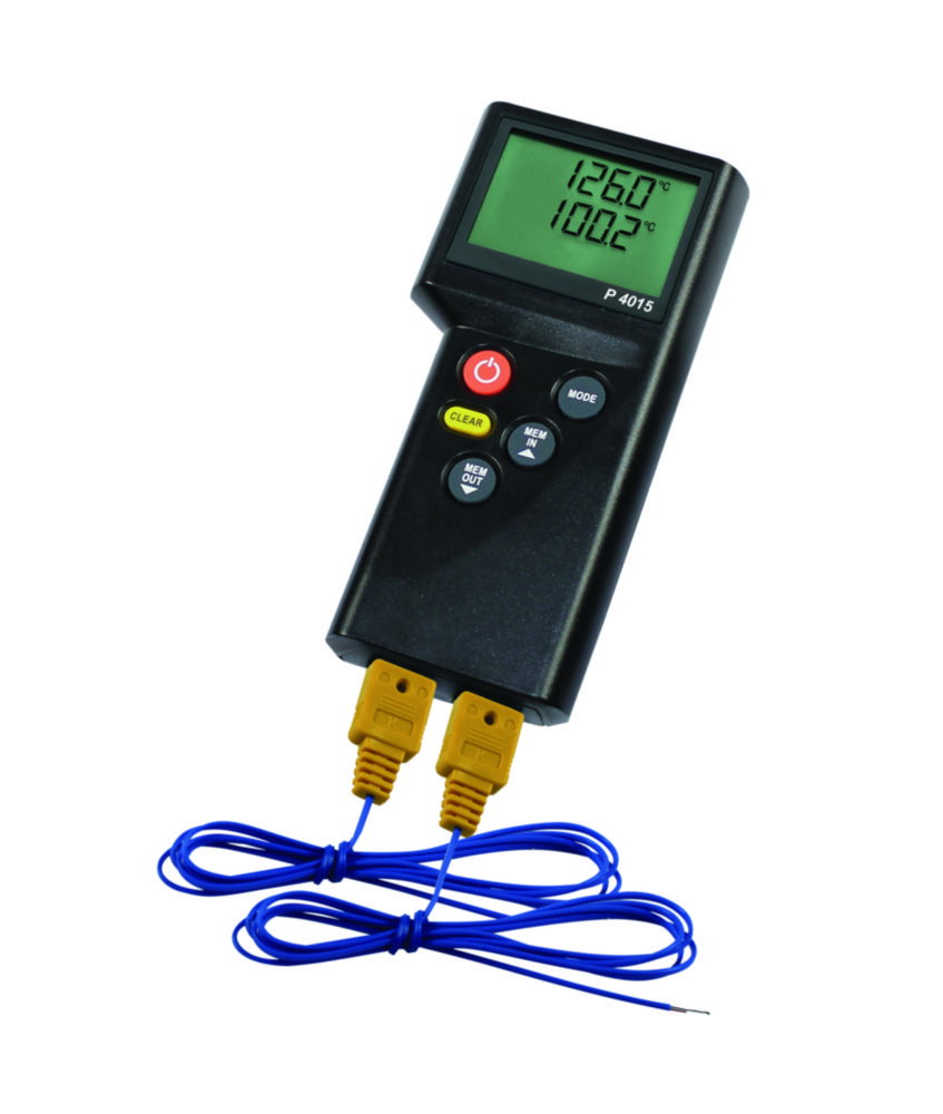 Temperaturmessgerät P4015 für Typ K Thermoelemente