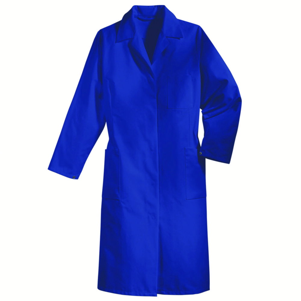 Berufsmantel Damen Typ 81009, kornblau | Konfektionsgröße: 36, Länge: 105 cm