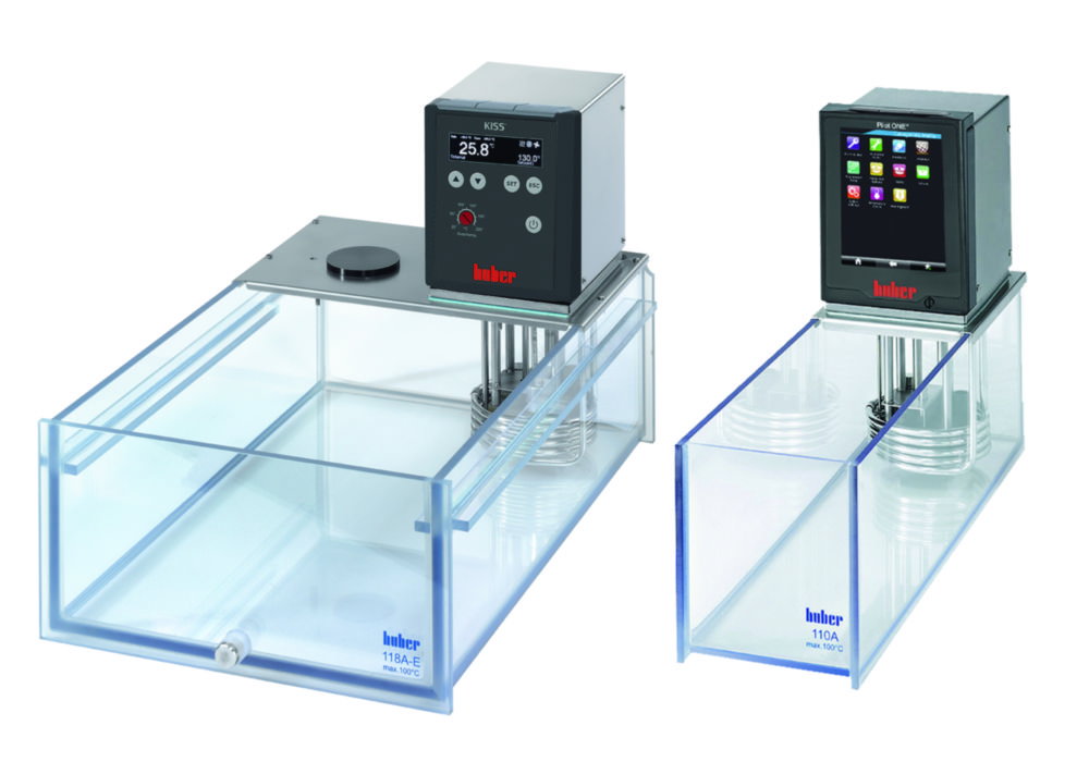 Wärme-Badthermostate CC, mit Polycarbonatbad