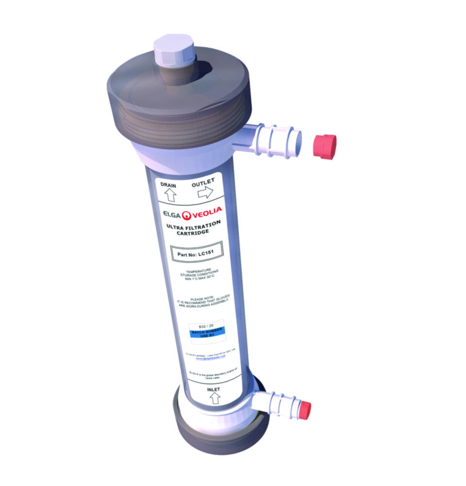 Mikrofilter für Reinstwassersysteme Elga