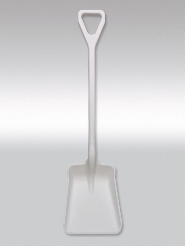 Schaufel 111 cm PP, weiß