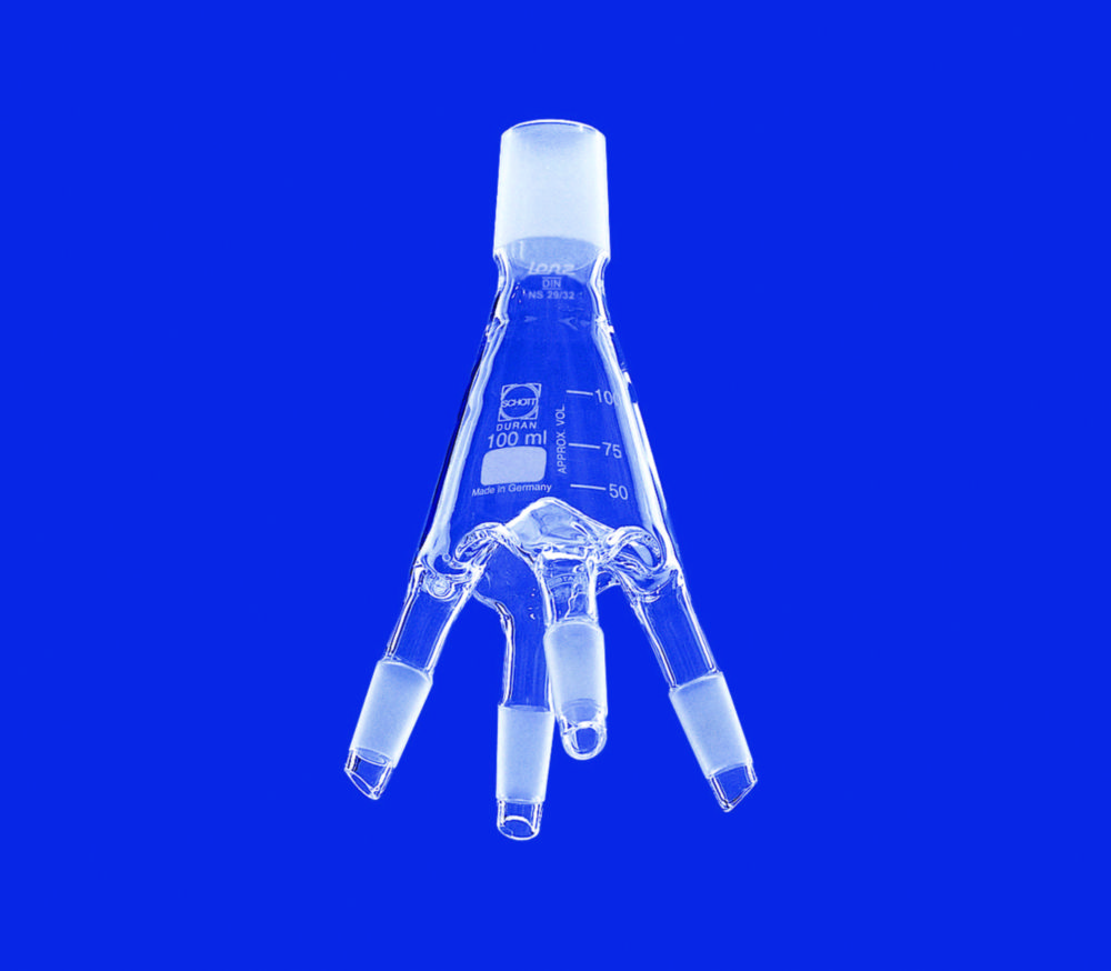 Destillatverteiler nach Bredt, DURAN®-Rohr