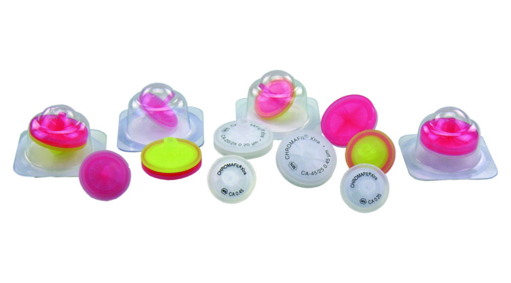 Spritzenvorsatzfilter CHROMAFIL®, Celluloseacetat (CA)