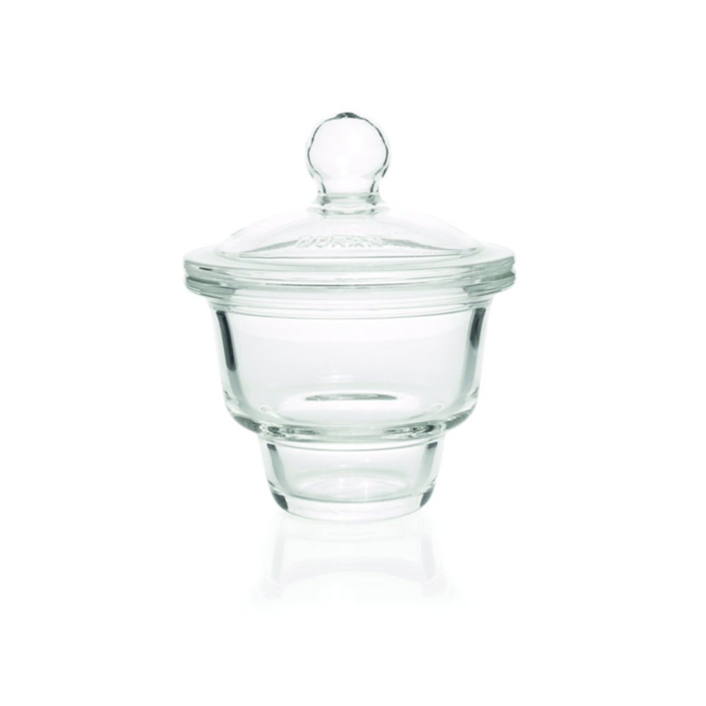 Exsikkatoren mit Knopfdeckel, DURAN®