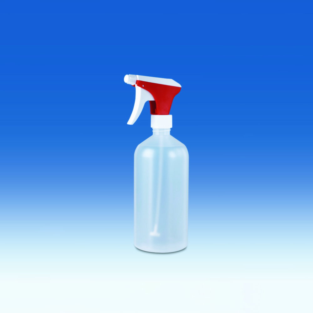 Zerstäuber-/Sprühflaschen, PP, transparent