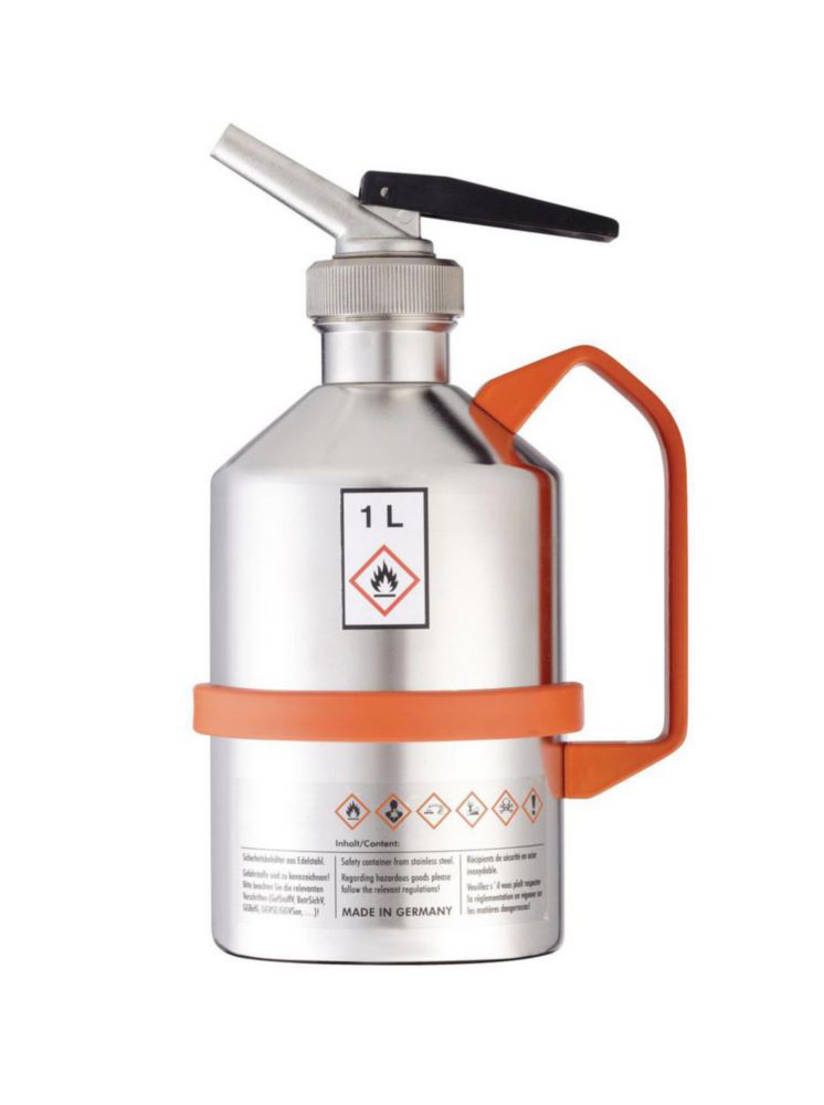 Sicherheits-Kanne V4A, 1 L Dosierer und Überdruckventil