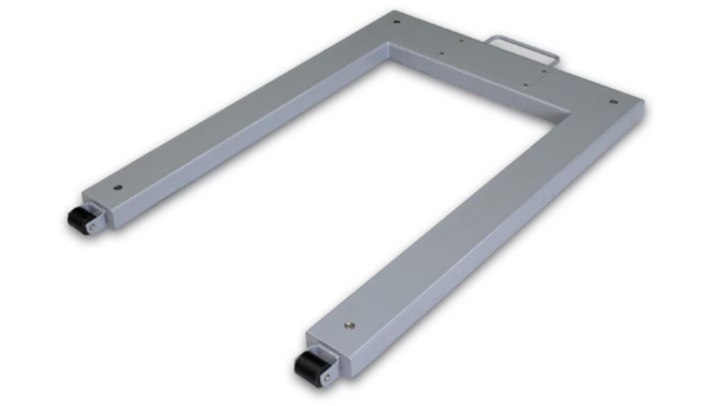 U-Wägebrücke KFU 600V20M 600 kg / 200 g, eichfähig Wägeplatte 840x1300x90mm