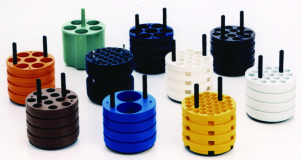 Adapter C, schwarz 48 x 1,5/2,0 ml EPPENDORF