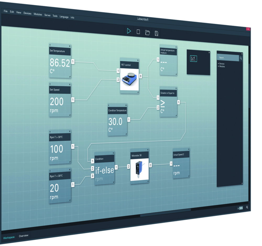 Laborsoftware labworldsoft® 6 Lite