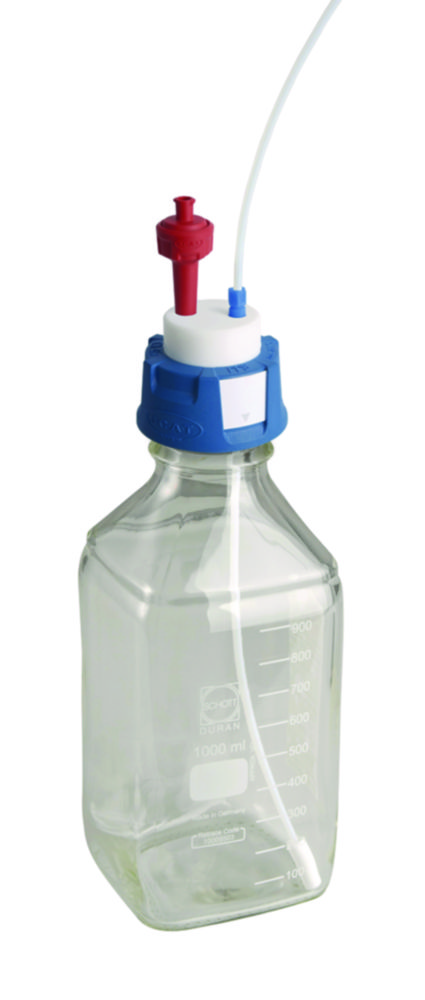 HPLC Versorgungs-Set I, V2.0 vierkant Flasche