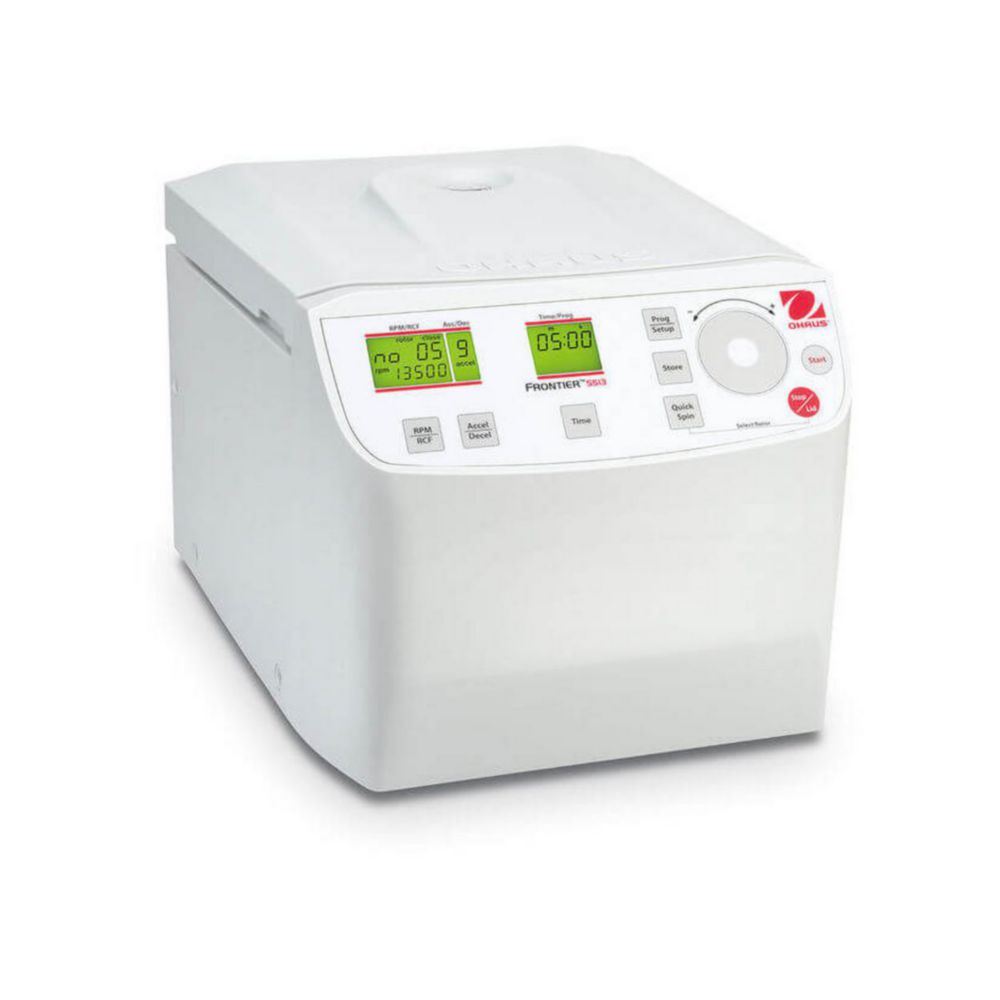 Mikrozentrifuge Frontier™ FC5513 IVD mit Winkelrotor R02
