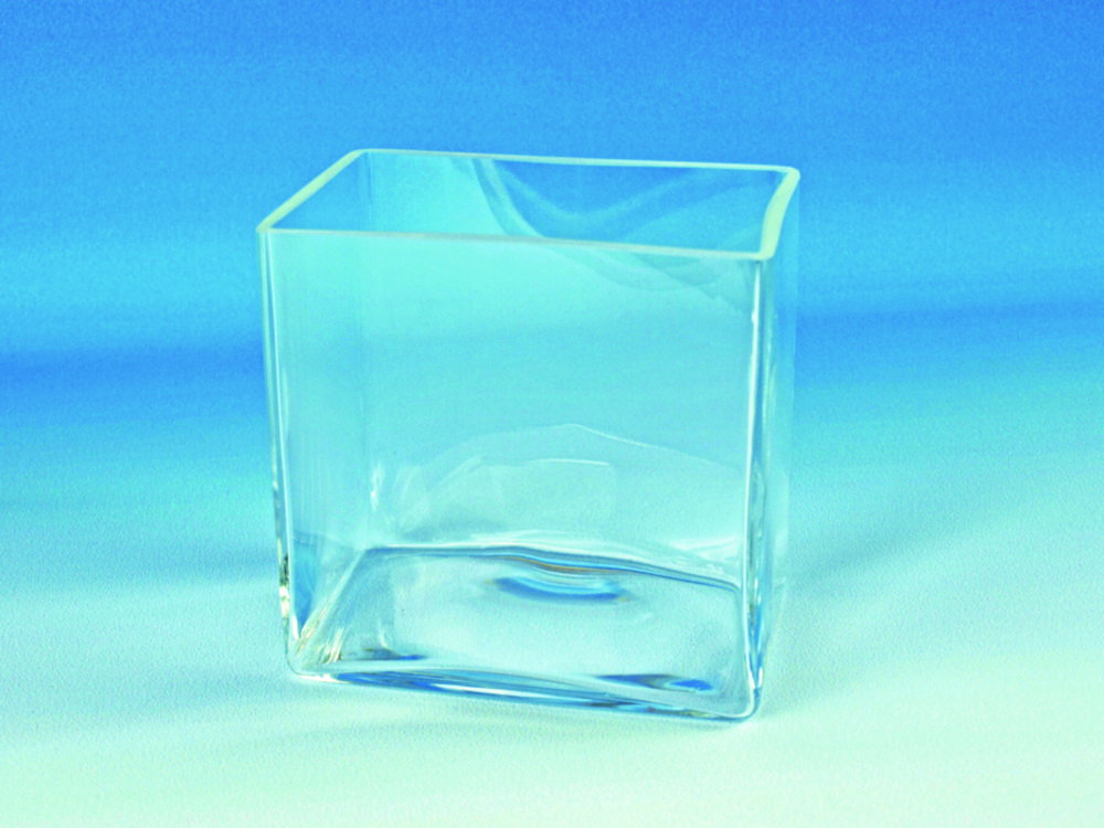 Aquarienkästen, Klarglas