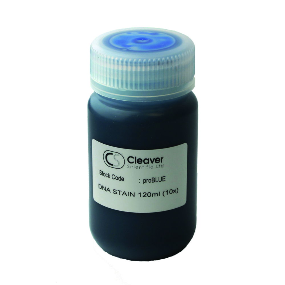 DNA Farbstoff proBLUE | Typ: proBLUE, Inhalt ml: 120