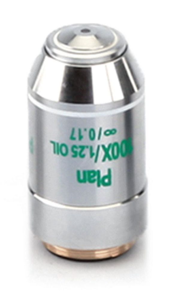 PH-Objektiv Infinity Plan 100 x / 1,25 Öl, Anti-Fungus