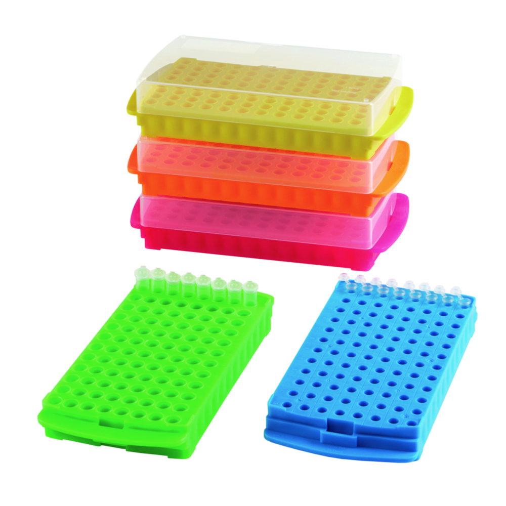 Reaktionsgefäßständer, PP, 96-Well