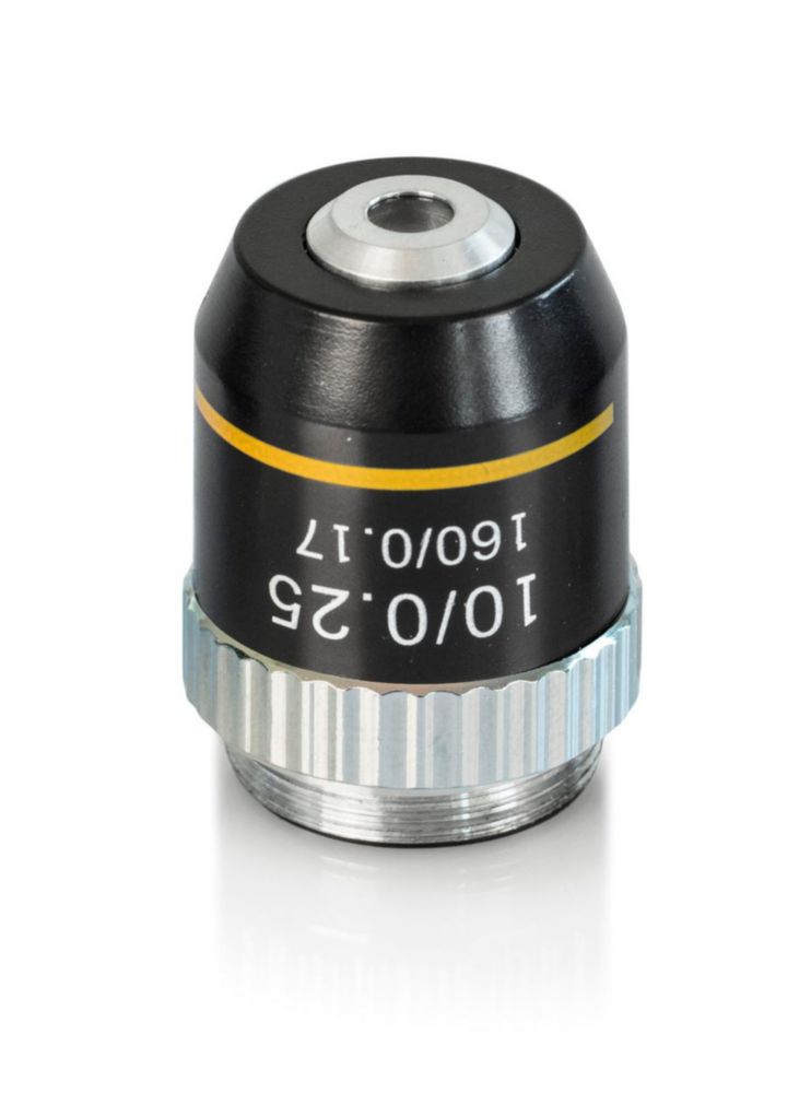 Achromatisches Objektiv, 10 x /0,25 W.D. (7 mm)