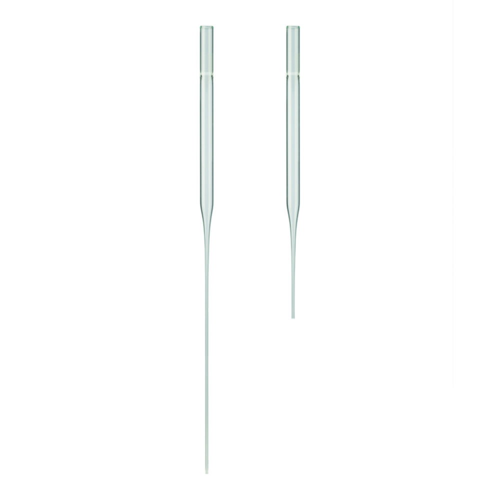Pasteurpipetten, Borosilikatglas 5.1